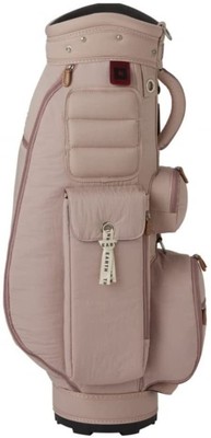 Onoff Golf Damen Cart Caddy Tasche Logo Band 21.6x117cm 2.5kg Staubige Pink