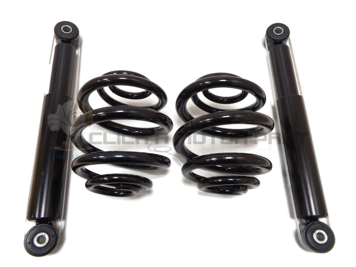 AUDI TT QUATTRO 1.8 TURBO 99-06 REAR SUSPENSION 2 SHOCK ABSORBERS