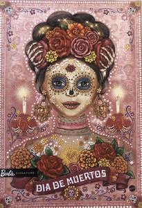 dia de los muertos barbie ebay