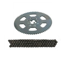  35 Chain Sprocket 65T 37mm  35 Chain 116L for Go Kart eBike Scooter Drit Bike