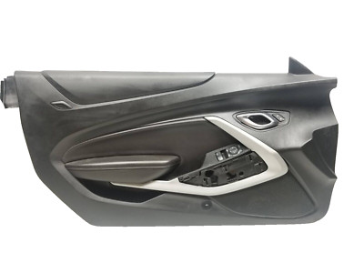 2019 Chevrolet Camaro Front Driver Door Panel OEM
