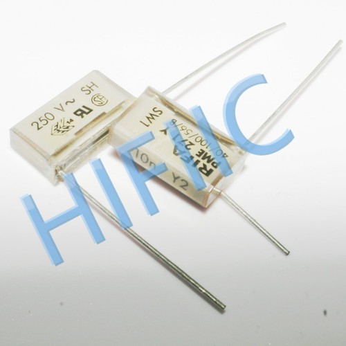 Condensatori Di Carta In Mica D'argento 10PF 1000pF 2200pF - Foto 4