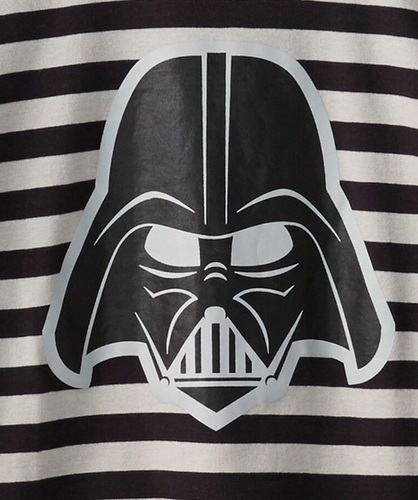NWOT HANNA ANDERSSON DARTH VADER STAR WARS LONG JOHN PAJAMAS UNISEX ADULT XL - Picture 6 of 8