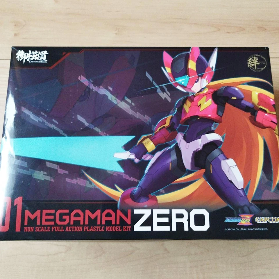 EASTERN MODEL KOKORO LINK MEGAMAN ZERO 01 ACTION PLASTIC MODEL KIT Figura Nuevo - Imagen 2 de 4