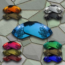 US Polarized Anti-scratch Lenses Replacement For-Oakley Half Wire XL-Varieties