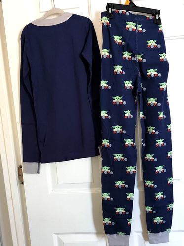 NWT Hanna Andersson STAR WARS Valentines LONG JOHN PAJAMAS Sz 10 organic cotton - Picture 8 of 10