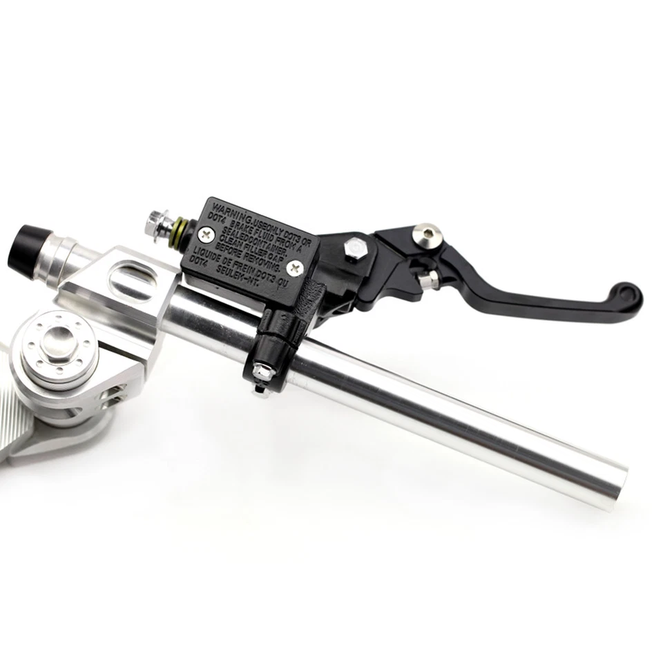 Palanca de cilindro maestro de freno delantero para Kawasaki KLX110/L/R KLX125/L KLX140G/L/R F Foto 4 de 4