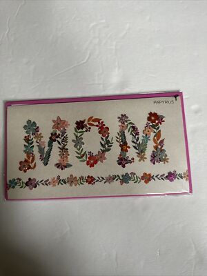 Papyrus Greeting Card - Mother s Day. Retail $7.95
