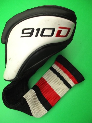 TITLEIST 910D Driver Golf Club Head Cover - Golf Ball Included -⛳Good ⛳~ Area: E - 第 7/10 張圖片