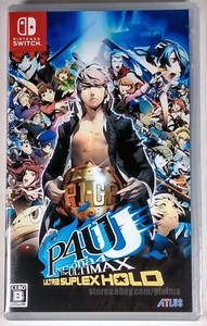 PERSONA 4 ARENA ULTIMAX New NINTENDO SWITCH Game JP RELEASE Ultra Suplex P4U