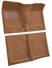 ACC 62-67 CHEVY NOVA 2-DR AUTO BUCKETS FLOOR SHIFT MOLDED CARPET - CHOOSE COLOR