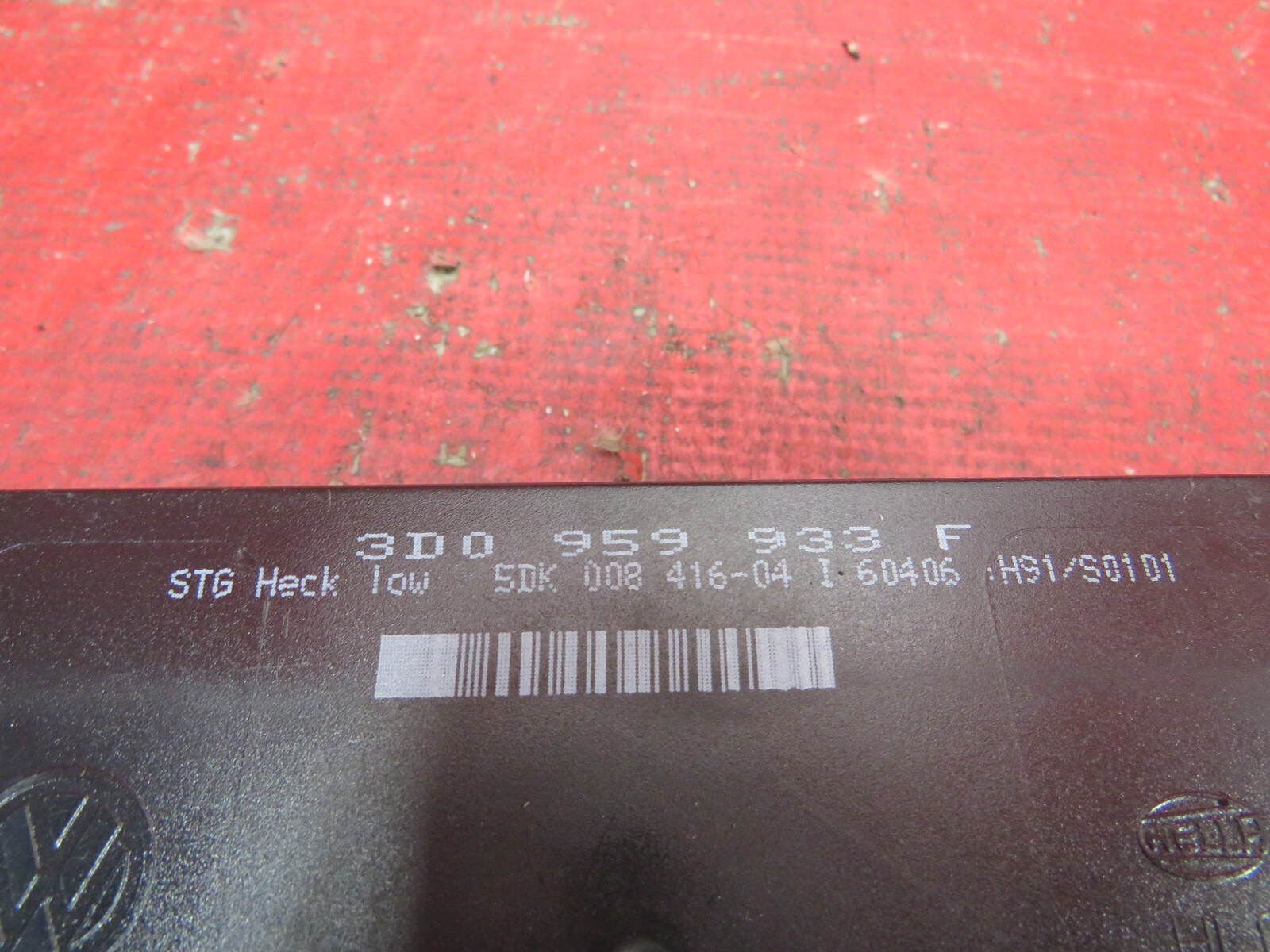 2006 BENTLEY FLYING SPUR COMFORT CONTROL MODULE