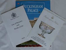 Buckingham Palace Guide, Shop List, Art List 1993, Great condition. With Carrier