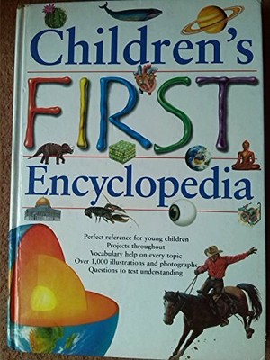 Childrens first encyclopedia by Neil Morris 0752543512 FREE Shipping