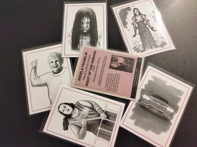 KILLER BABES ed. #1 horror ''Face Card'' art card B. Winton pack fresh Free Ship