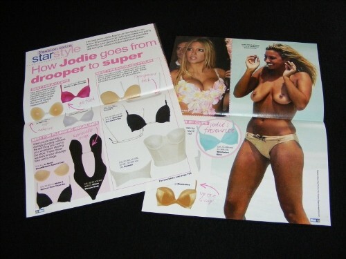 JODIE MARSH magazine clippings - Picture 4 of 12
