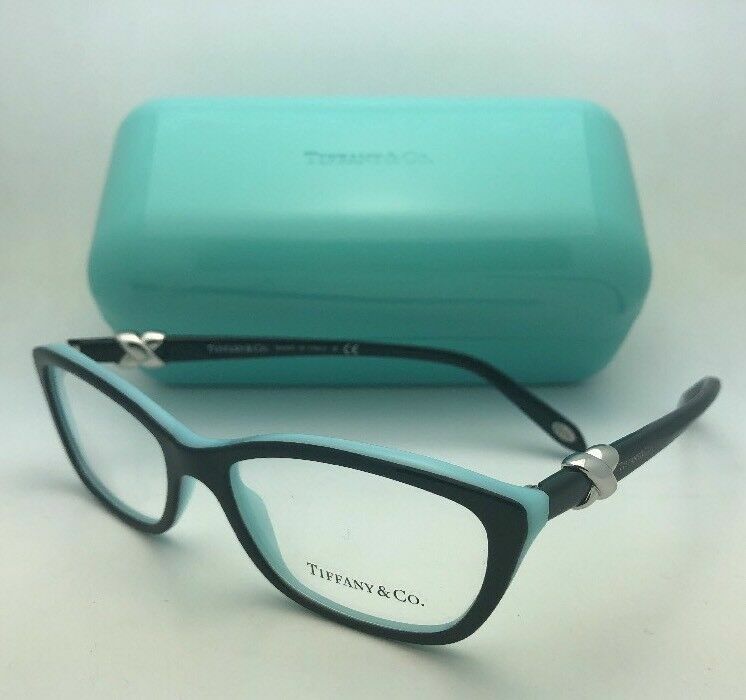 小物 AB7 TIFFANY&CO TF2125-D 8173 TIFFANY & Co. Eyeglasses TF 2223-B 8055 54-16 Black on Blue
