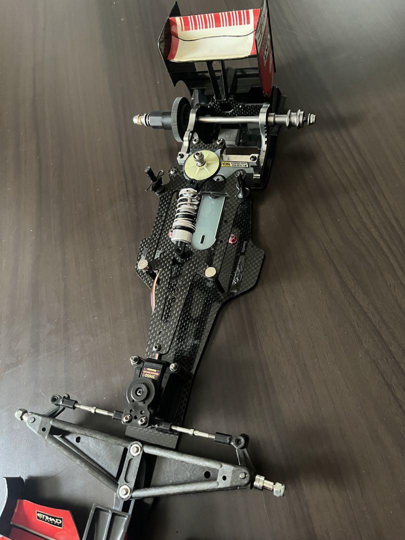 Rc Tamiya Limited Edition Team Bomber F103 Chassis Body Set Remote Control