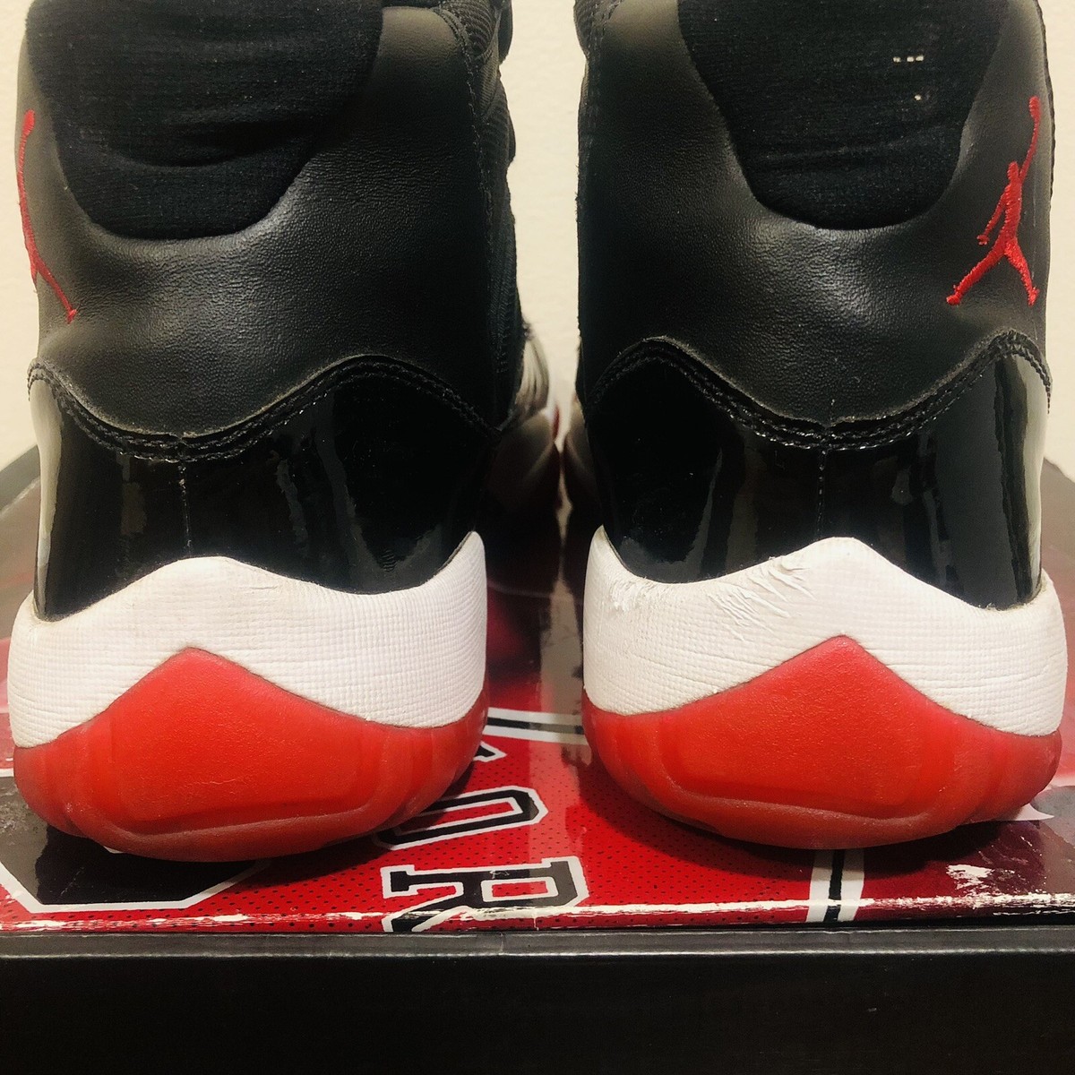 bred 11 authentic vs fake