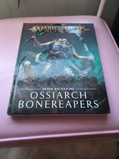 Warhammer Age of Sigmar Death Battletome Ossiarch Bonereapers