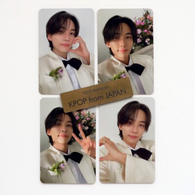 JEONGHAN SEVENTEEN FML CARAT ver. Complete Photocard Set 4pcs +