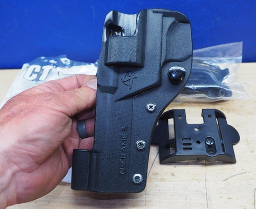 Comp-Tac International Holster for S&W 5” N Frame Revolver, Left Hand - Picture 2 of 3