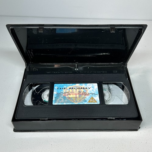 Vintage The Mummy 1959 Movie VHS Tape Peter Cushing Christopher Lee Hammer Film - Picture 9 of 15
