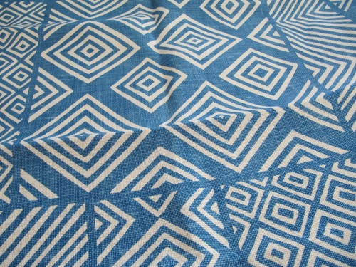 New Sant' Elmo/Lee Jofa Heavy Linen Piece of Fabric(Remnant), 32"L x 56"W - Picture 2 of 4