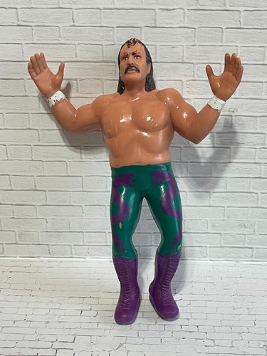 Vintage 1987 LJN Wrestling Superstars Figures - JA...
