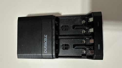 GENUINE DURACELL NiMH CLASS 2AA/AAA BATTERY CHARGER MODEL CEF27NA3 - Picture 3 of 4