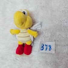 Koopa Paratroopa B78 Little Buddy Super Mario Bros Plush 8" Toy Doll Japan