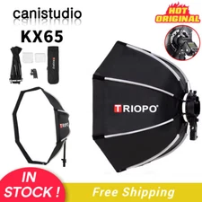 US TRIOPO KX 65cm Softbox Octagon Umbrella Light Box Fr Godox AD200 V1 Speedlite