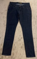 EXPRESS Denim Blue Jeans Ladies Size 10 Classic Dark Blue