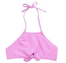 New Raisins Girls Halter Swim Bikini Top - 8
