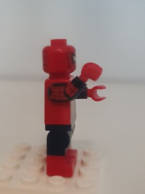 Lego Spider-Man Minifigure Boots Printed Arms 40343 76082 76083