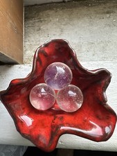 Vintage Clear Marble Bubbles Inside 3