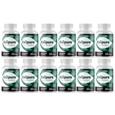 Exipure Supports Healthy Weight Loss Dietary Supplement 60 Capsules - 12 Bottles