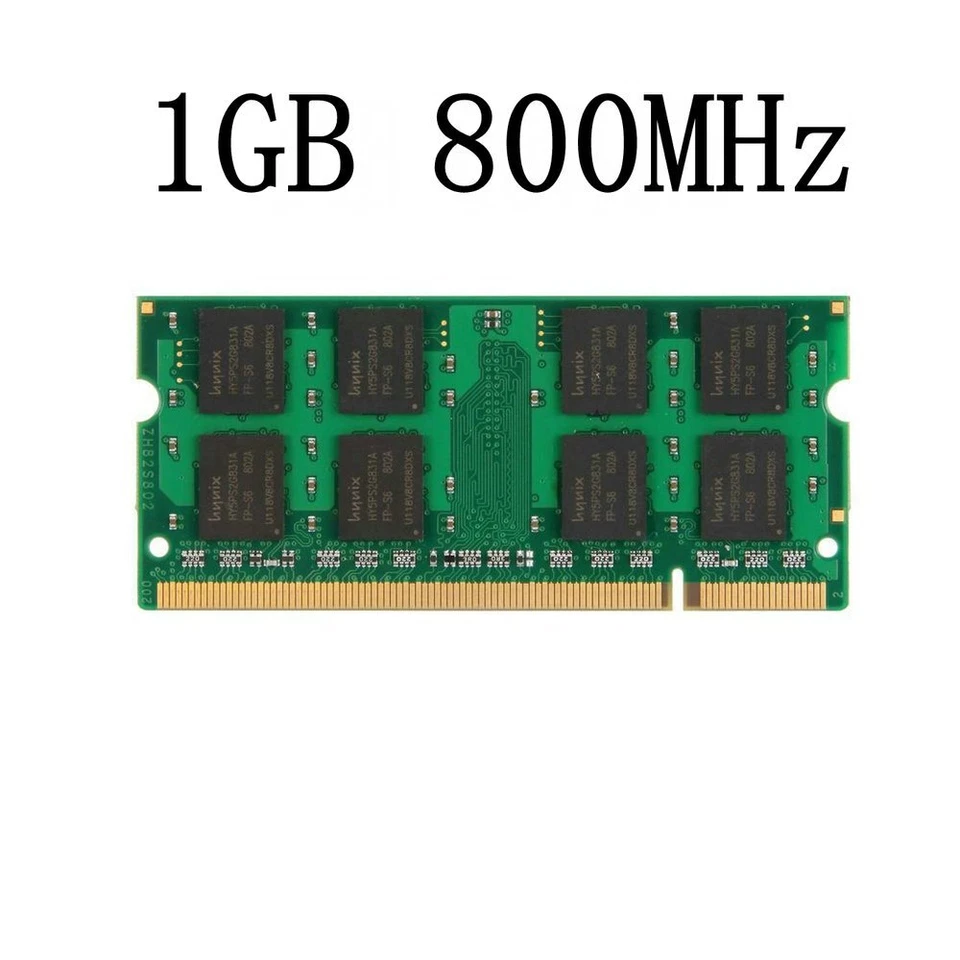 20GB 16GB 8GB 4GB 2GB PC2-6400S DDR2-800 SODIMM Notebook RAM For ELPIDA LOT UK - Image 4 of 4