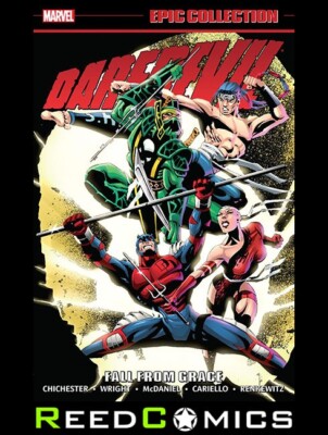 DAREDEVIL EPIC COLLECTION FALL FROM GRACE GRAPHIC NOVEL (456 Pages) Paperback