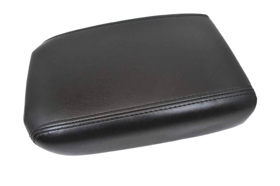 Saturn Outlook 2007-2010 consola central cuero negro tapa superior reposabrazos OEM Foto 4 de 4