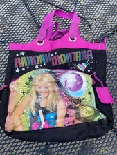 Hannah Montana Large tote bag great collectable