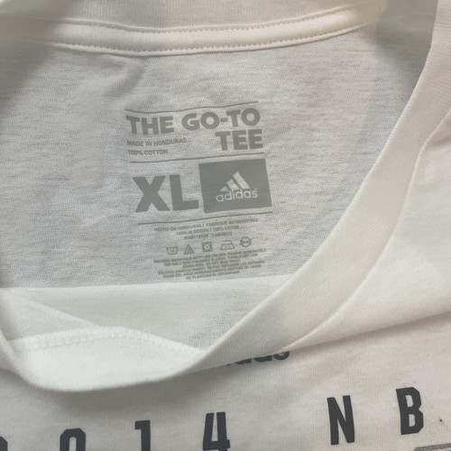 San Antonio Spurs T Shirt Mens Large White 2014 Championship Locker Room. Read!! - Picture 3 of 11