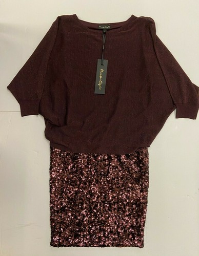 Phase Eight Geonna Sequin Skirt Dress 