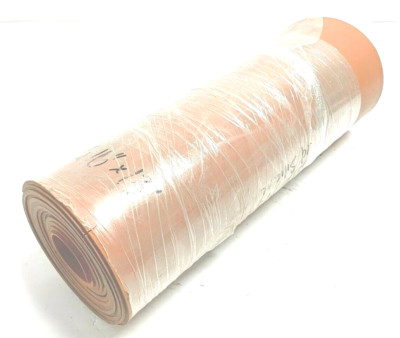 ROLL OF 12 FT. NEW SILICONE GASKET MAKER MATERIAL, 1/8'' X 16'' X 12'