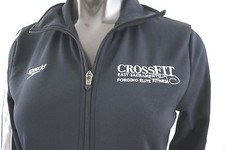 NEW Speedo Embroidered Women's Full Zip Jacket Size S