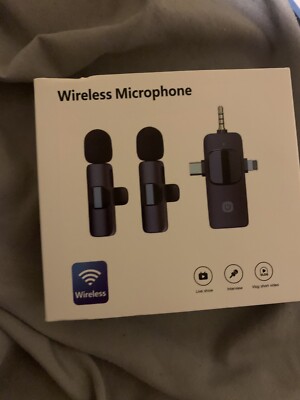 wireless microphone