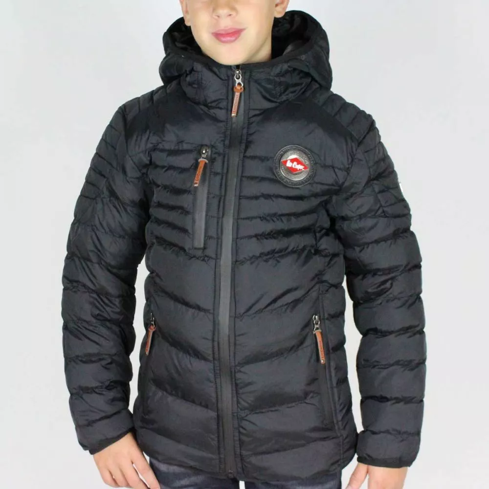 blouson enfant - doudoune garçon Lee Cooper - Parka enfant tendance