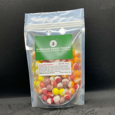 Freeze Dried Smoothie Skittles 4oz.