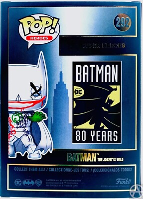 joker様 Funko Pop 43970 Heroes: Batman # 292 The Joker is Wild Vinyl