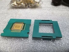 MACOM AMCC Q710-0008 Q710 LOGIC ARRAY GOLD CHIP CARRIER CPU CONTROLLER NEW $39